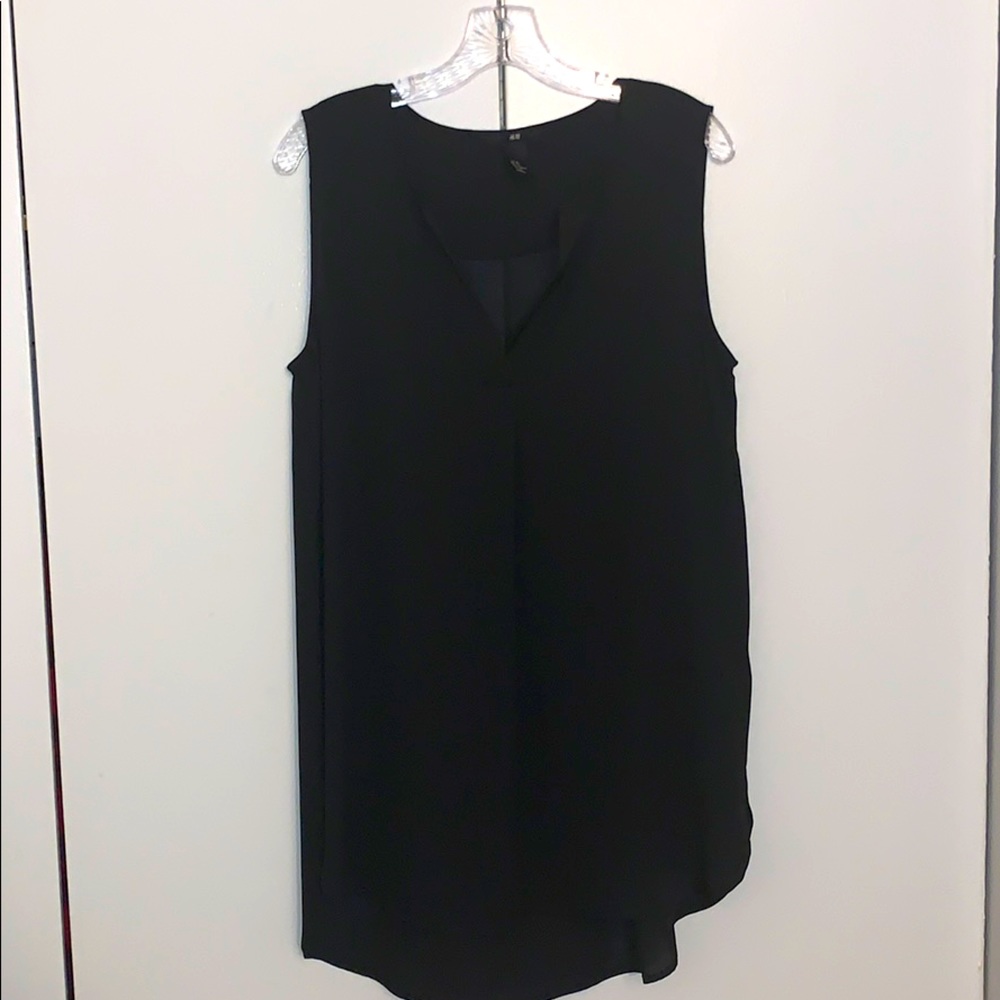 H&M Size 10 Sleeveless Blouse